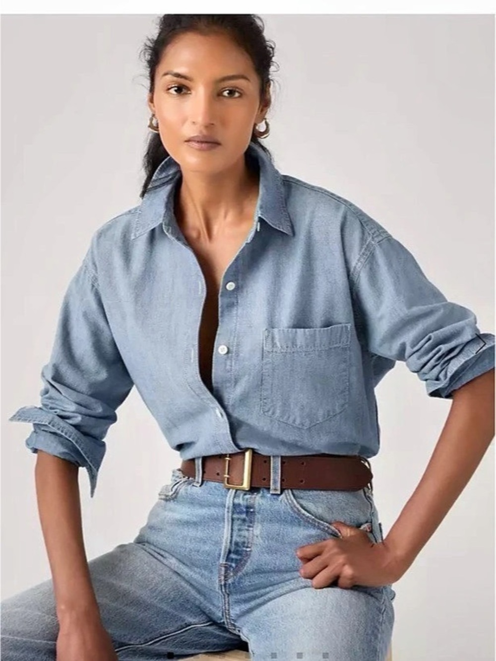 Levi’s Harlie Boyfriend shirt